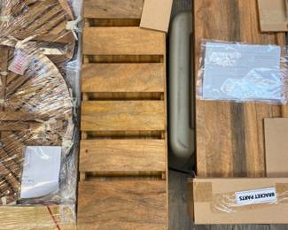 Ballard Under Cabinet Wine Glass Holders and Plate Holders