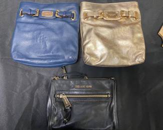 Selection of Michael Kors bags