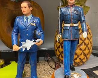 Marine and Air Force Statutes