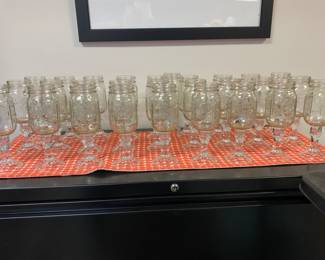 Mason Jar Drinkware by Ball