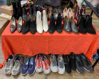 MANY Women’s shoes - Most are size 8