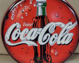 Various Coca Cola Signs