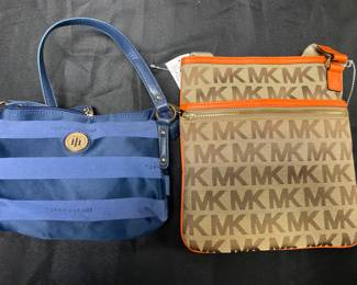Tommy Hilfiger And Michael Kors bags