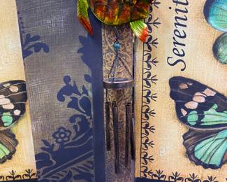 Turtle Wind chime