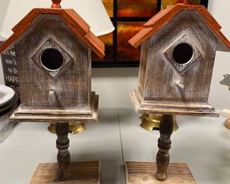 The cutest decorative bird houses ever