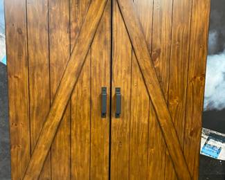 Barn doors to be used for interior use only
