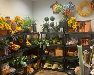 Artificial Flowers and Plants