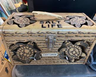 Light up Craftsman box