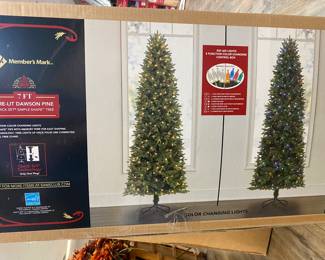 7 foot Christmas tree