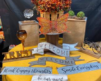 Signs, Signs, Signs Everywhere….