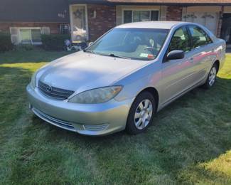 2005' Toyota Camry
Strong runner. 184,800 miles
Asking 4,200 
