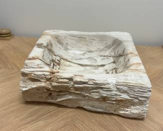 Petrified Wood Bowl 