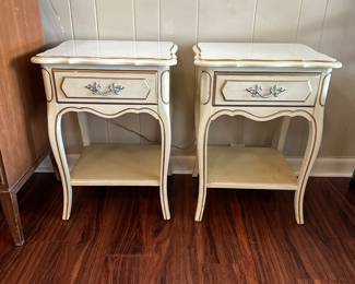 French Provincial Nightstands 