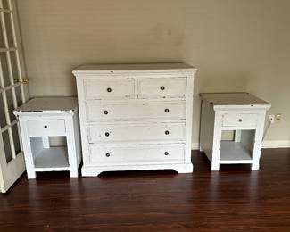 Solid Wood Dresser & Nightstands 