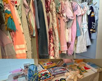 Lots of Girls Smocked Clothing