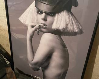 . . . Lady Gaga classic poster