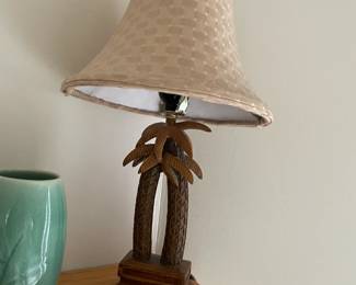 . . . palm tree lamp