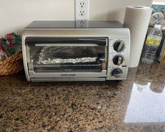. . . toaster oven