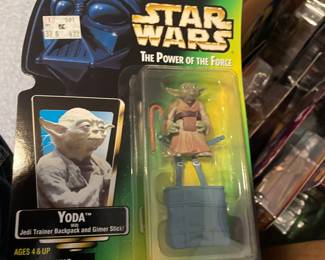 . . . Yoda -- new in package