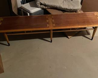 . . . excellent Mid-century coffee table