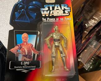 . . .  C-3PO -- new in package