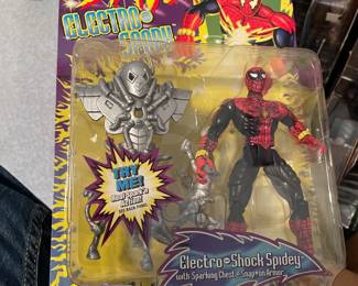 . . . Spiderman -- new in package
