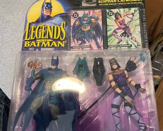 . . . Batman -- new in package
