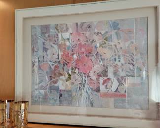 Sylvia Moss, signed painting.