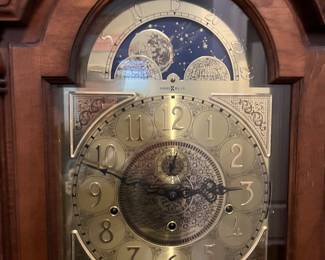 [ALT View] Howard Miller Grandfather Clock