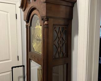 [ALT View] Howard Miller Grandfather Clock