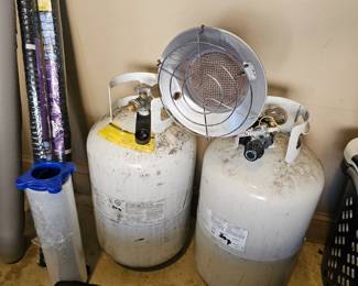 Propane tanks