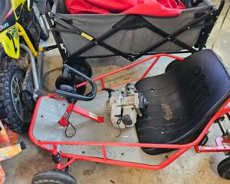 Razor child's go-cart 