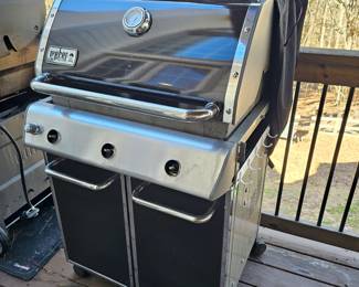 Weber Grill Shell.