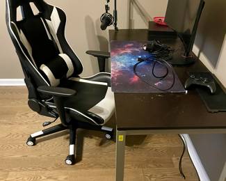 S Racer gaming chair