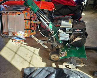 Rototiller 5 Reverse