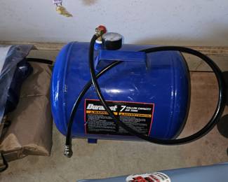 Durablast 7 gallon Air tank