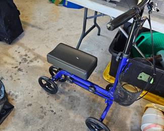 Cast scooter