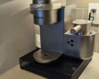 Keurig coffee center