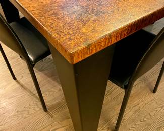 Oiōs Metals table with Nova finish