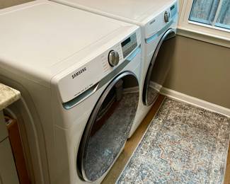 Samsung front load Washer and Dryer