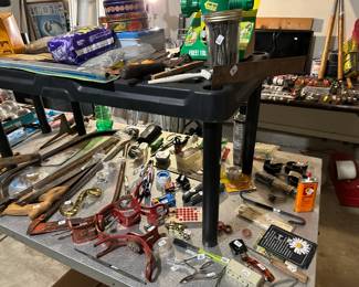 More tools and hardware