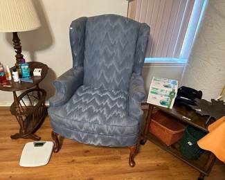 Queen Ann chair. We have two matching chairs..