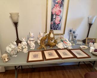 Bunnies and much more.