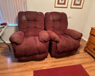 omfortable and used recliners.