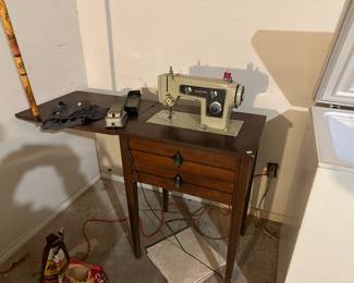 Sewing machine that needs a little loving.