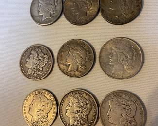Silver Dollars front