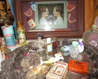 Cool antique/vintage dental display