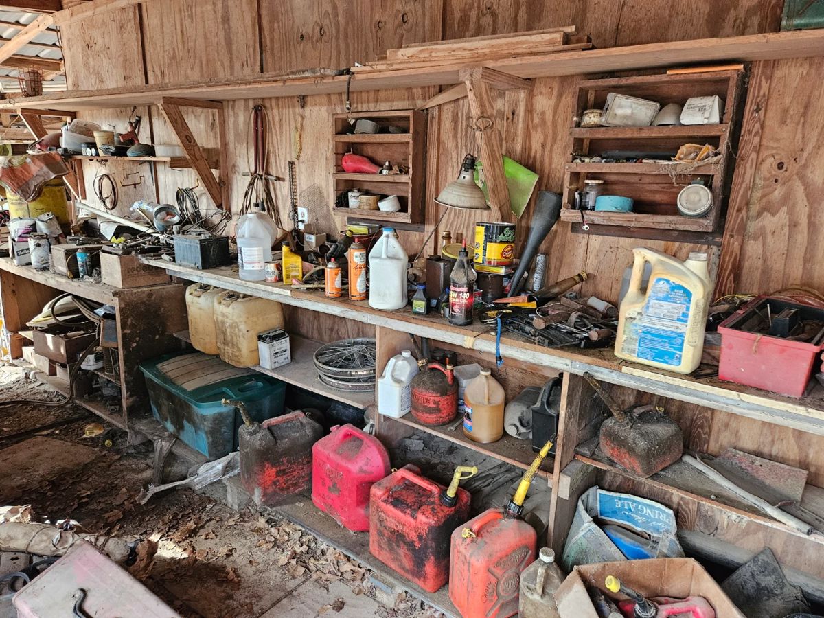 Diggers Paradise Shop! Barns! Woodworking!... starts on 2/1/2024