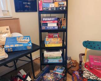 Board Games and Puzzles