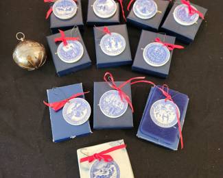 Royal Copenhagen Ornaments